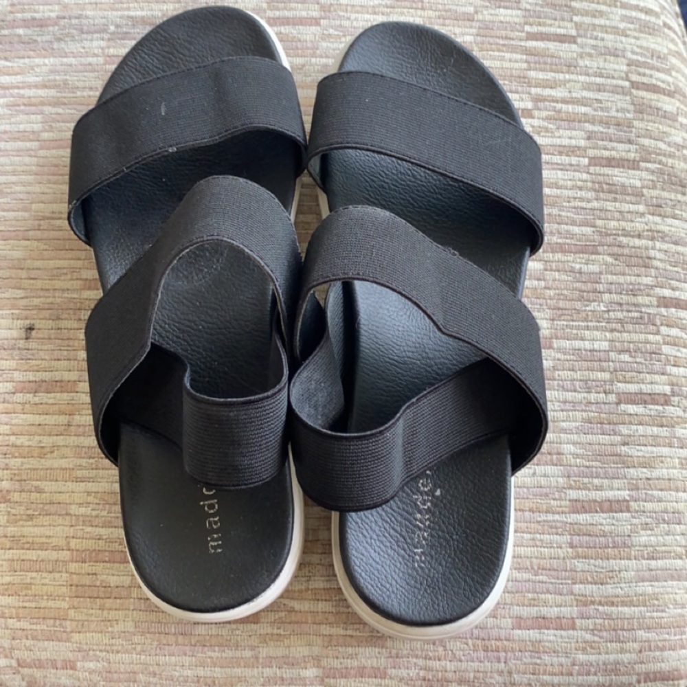 Black Platform Sandals
